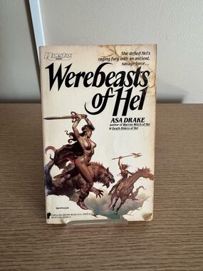 Vintage Werebeasts of Hel by Asa Drake Paperback•